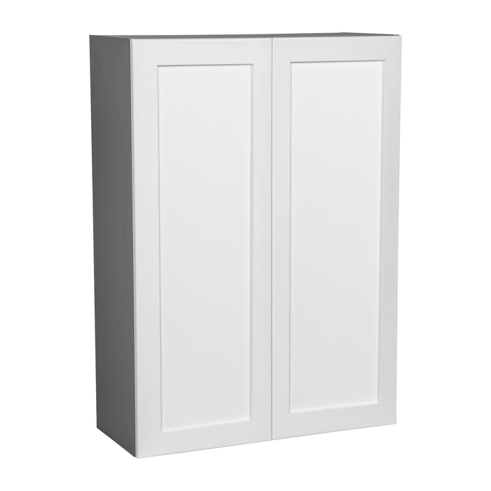Wallkitchens Wood White Matte Wall Cabinet White Matte 1