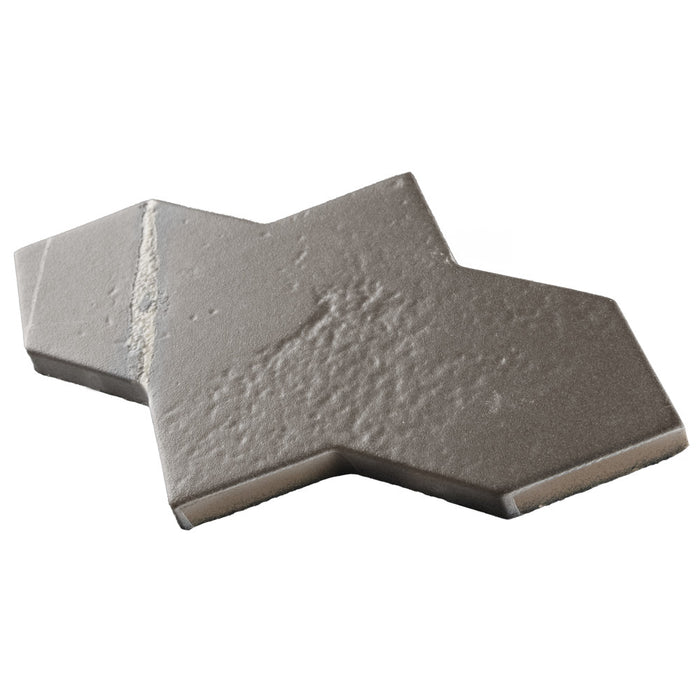 Istanbul Porcelain Templar Shield Night with Day Cross Tile Mixed 12