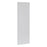 Wallkitchens Wood White Gloss Cabinet End Panel White Gloss 1