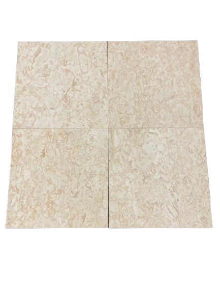Full Tile Sample - Italian Gold Marble Tile - 12" x 12" x 3/8" Polished