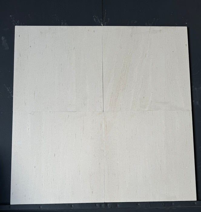 Mocha Creme Limestone Tile Honed 1