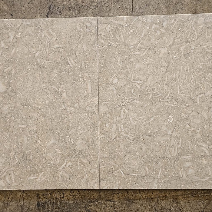 Sea Grass Limestone Tile Honed 1