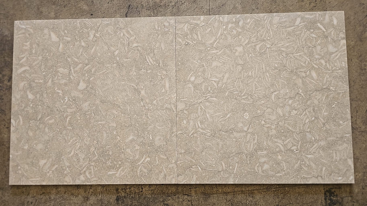 Sea Grass Limestone Tile Honed 1