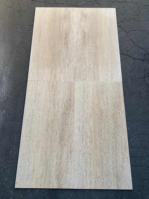 Vera Cruz Vein Cut Travertine Tile - Filled & Honed