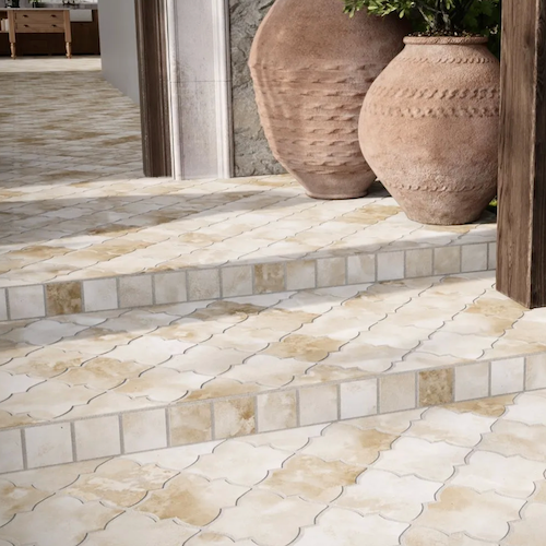 European Countryside Tile Matte Concrete