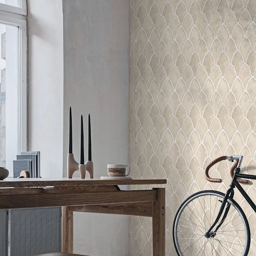 European Countryside Tile Matte Concrete