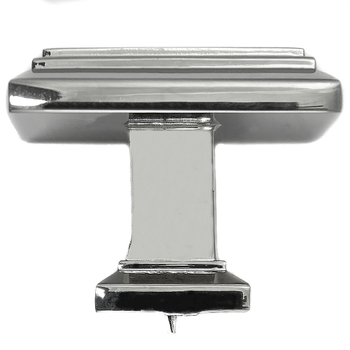 Beacon Hill Zinc Alloy Cabinet Knob Polished Nickel 3