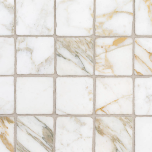 European Countryside Calacatta Oro Brushed & Tumbled