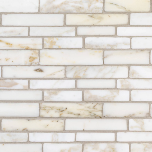 European Countryside Calacatta Oro Brushed & Tumbled