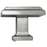 Beacon Hill Zinc Alloy Cabinet Knob Brushed Satin Nickel 3
