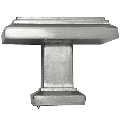 Beacon Hill Zinc Alloy Cabinet Knob Brushed Satin Nickel 3