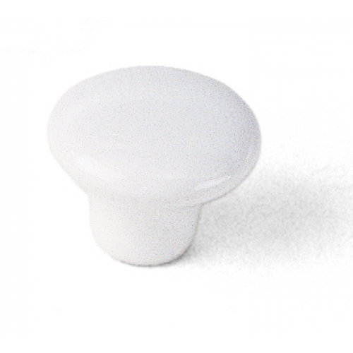 Porcelain Ceramic Cabinet Knob White 13