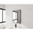Glass Black Bathroom Mirror Black 2