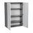 Wallkitchens Wood White Matte Wall Cabinet White Matte 2