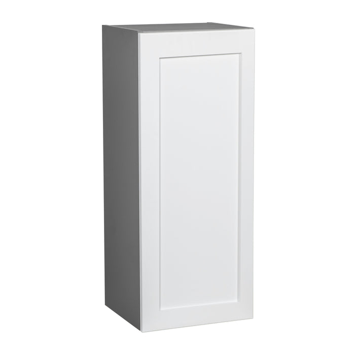 Wallkitchens Wood White Matte Wall Cabinet White Matte 1