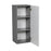 Wallkitchens Wood White Matte Wall Cabinet White Matte 2