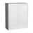 Wallkitchens Wood White Matte Wall Cabinet White Matte 1