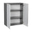 Wallkitchens Wood White Matte Wall Cabinet White Matte 2
