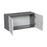 Wallkitchens Wood White Matte Wall Cabinet White Matte 2