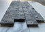 Blue Stone  Split Face Marble Ledger Panel - 6" x 24" x 3/4" 4