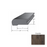 Hillshire Wood Granite Hardwood Moulding / Trim Aluminum Oxide 1