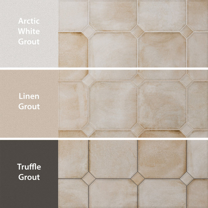 Laverton Porcelain Octagon Arena Tile Matte 5