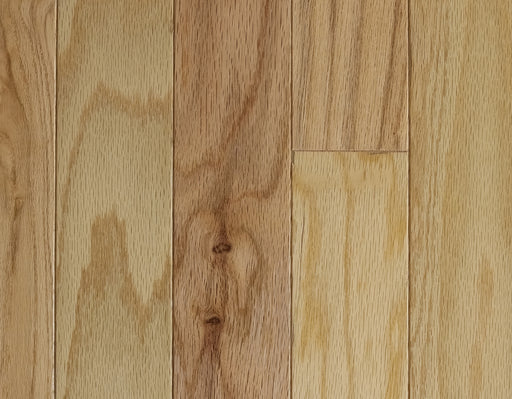 Newtown Plank Hardwood Natural Engineered Hardwood Smooth 1