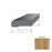 Newtown Plank Wood Natural Hardwood Moulding / Trim Smooth 1