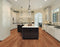 Newtown Plank Hardwood Saddle Engineered Hardwood Smooth 4