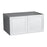 Wallkitchens Wood White Matte Wall Cabinet White Matte 1