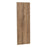 Wallkitchens Wood Natural Teak  Cabinet End Panel Natural Teak 1
