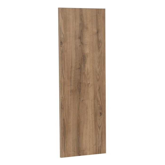 Wallkitchens Wood Natural Teak  Cabinet End Panel Natural Teak 1