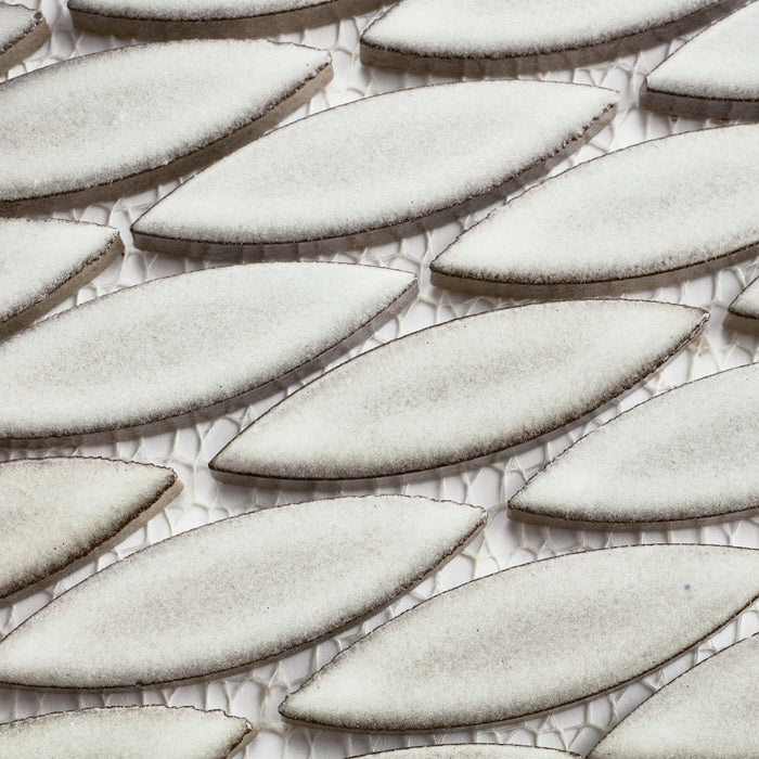 Pescado Porcelain Satin Stone Grey Mosaic Matte 10
