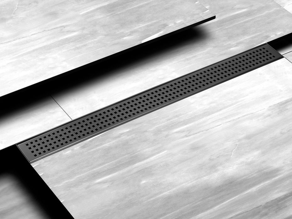 Matte Black Stainless Steel Drain