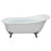 White Acrylic Bathtub