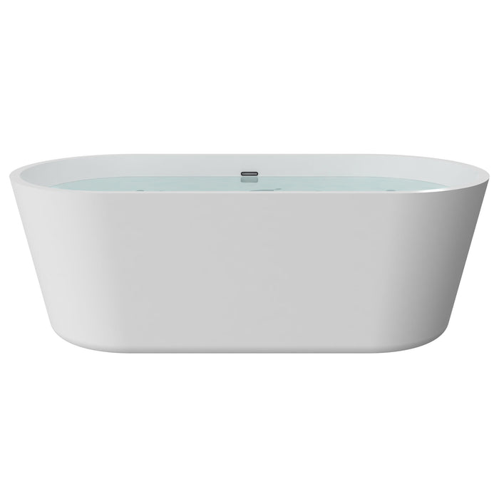White Acrylic Bathtub