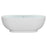 White Acrylic Bathtub