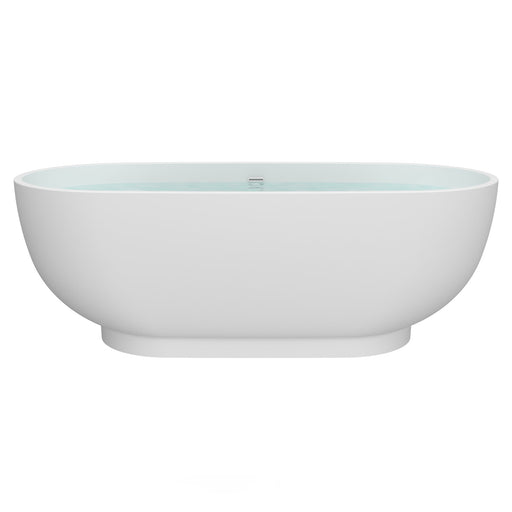 White Acrylic Bathtub