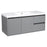 Niagara Wood Grey Matte Matte Bathroom Vanity Grey Matte Matte 1