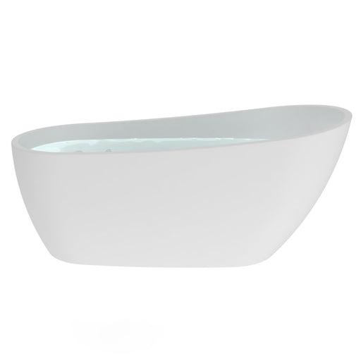 White Acrylic Bathtub