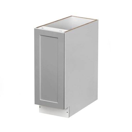 Mallorca Dolphin Gray Wood Pull Out Base Cabinet 1