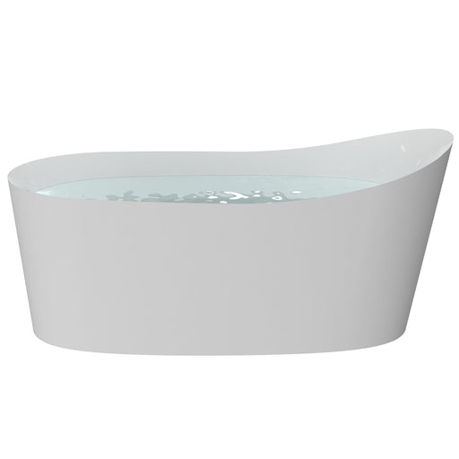 White Acrylic Bathtub