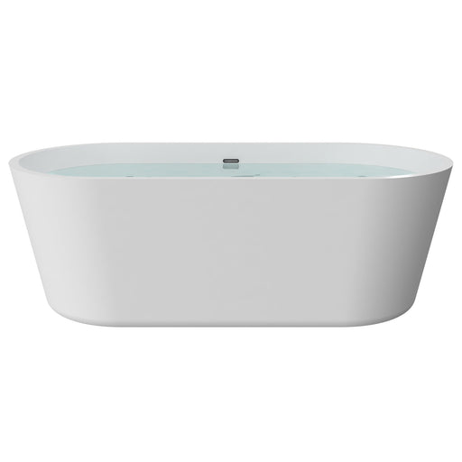White Acrylic Bathtub