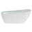 White Acrylic Bathtub