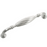 French Twist Zinc Alloy Cabinet Pull Brushed Satin Nickel 2