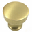Precision Zinc Alloy Cabinet Knob Champange Bronze 1