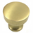 Precision Zinc Alloy Cabinet Knob Champange Bronze 2