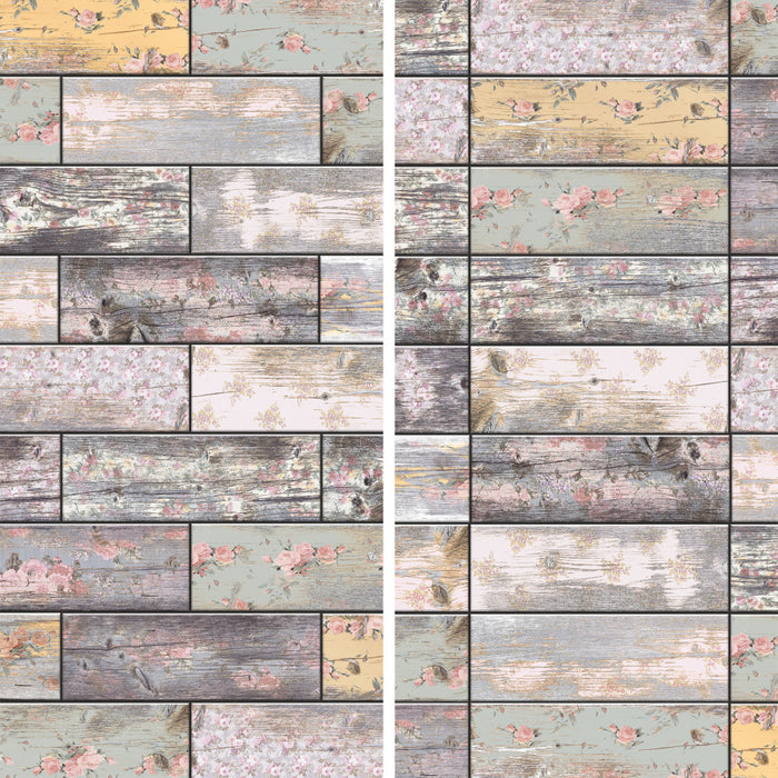 Java Ceramic Wood Decor Tile Matte 6