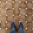 Laverton Porcelain Octagon Natural with Taco Nieve Tile Matte 8