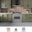 Vaudeville Porcelain Octagon Humo with Taco Oliva Tile Matte 5